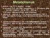 Metabolismus nikotinu u člověka