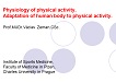 Physiology of physical activity